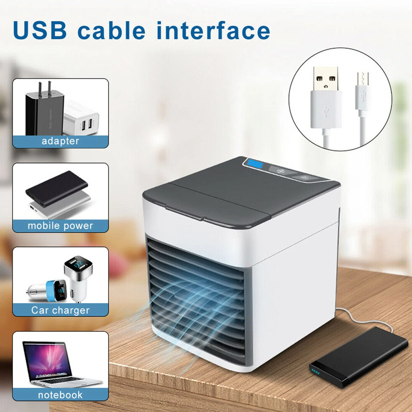 مینی کولر آبی مدل Arctic Air Ultra